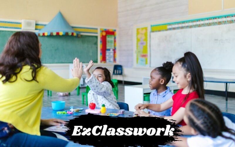 EzClasswork: Advanced Technology for Learning