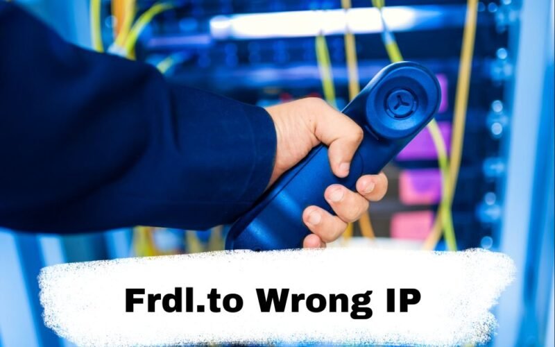Frdl.to Wrong IP: How to Quickly Resolve IP Address Issues