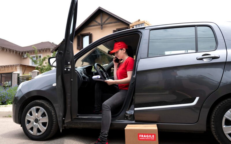 Rena Monrovia When You Transport Something by Car