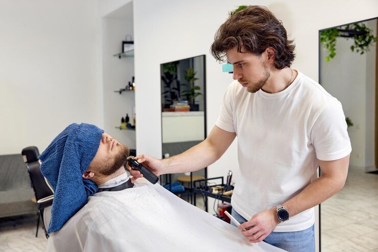 Mansrufer: Male Grooming with Innovative Techniques