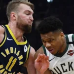 milwaukee bucks vs pacers match player stats