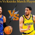 pacers vs knicks match player stats