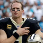 drew brees makes his nbc debut, internet amazed by his new hair