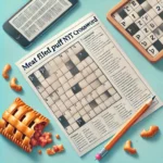 meat filled puff nyt crossword