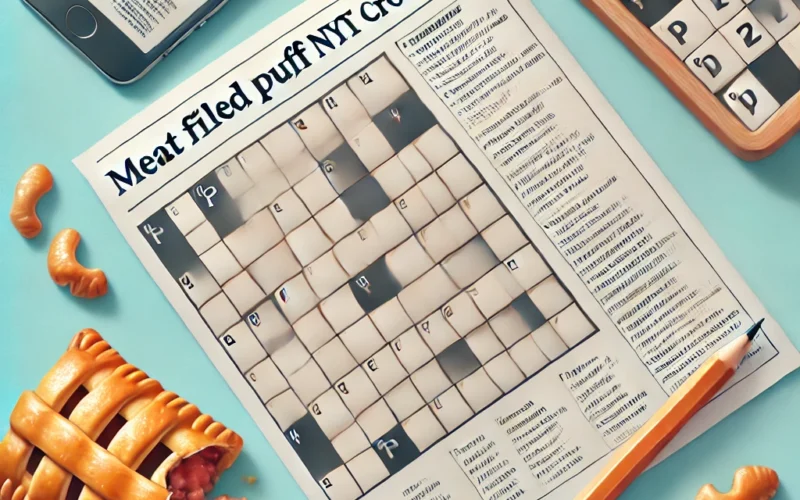 Meat Filled Puff NYT Crossword: Solving the Puzzle and Exploring the Clue