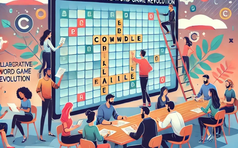 Cowordle: A Collaborative Word Game Revolution
