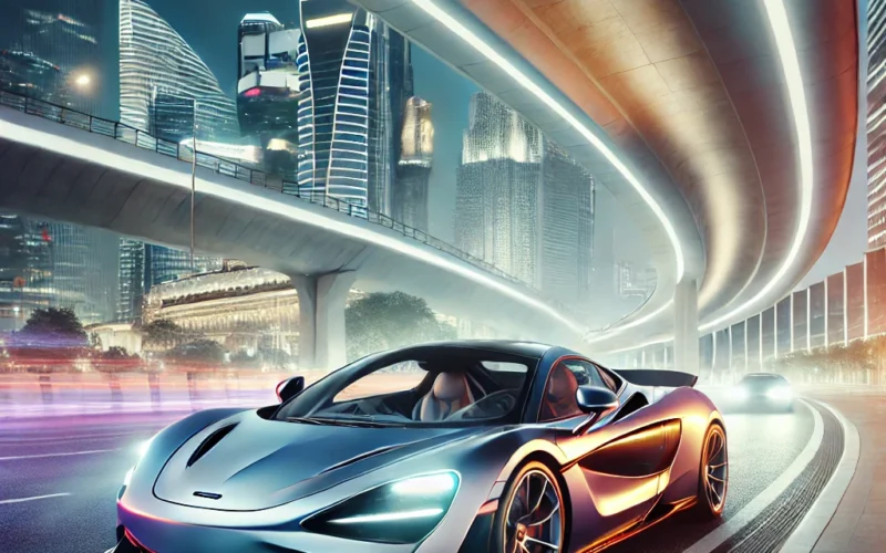 Make1M McLaren: The Future of Luxury and Performance