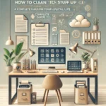 how to clean tech stuff up post divorce