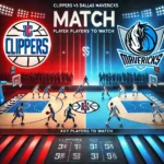 clippers vs dallas mavericks match player stats