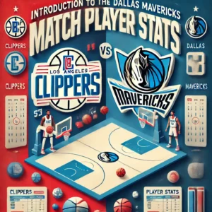 clippers vs dallas mavericks match player stats