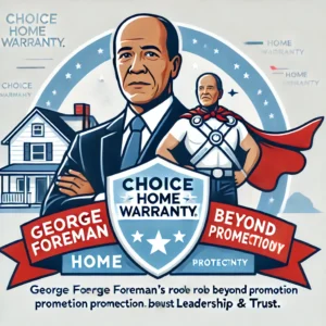 choice home warranty george foreman