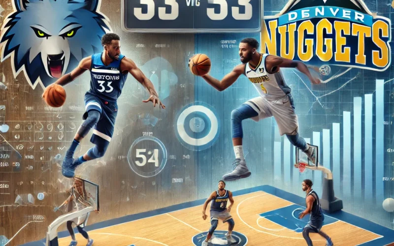 Timberwolves vs Denver Nuggets Match Player Stats: A Comprehensive Breakdown