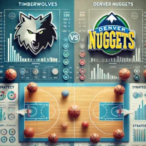 timberwolves vs denver nuggets match player stats