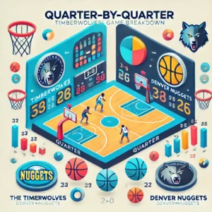 timberwolves vs denver nuggets match player stats