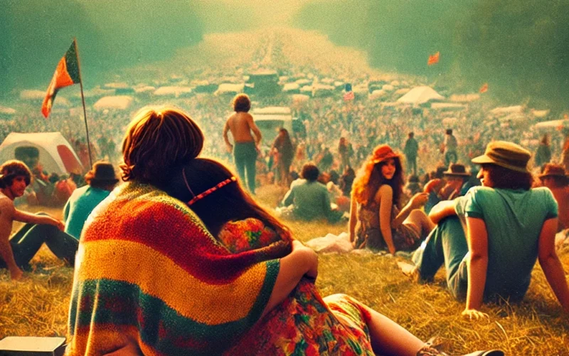 meet the iconic couple from the woodstock album co - tymoff