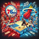 76ers vs miami heat match player stats