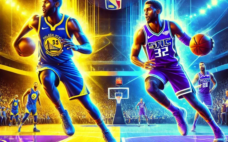 Golden State Warriors vs Sacramento Kings Match Player Stats