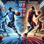 orlando magic vs cleveland cavaliers match player stats