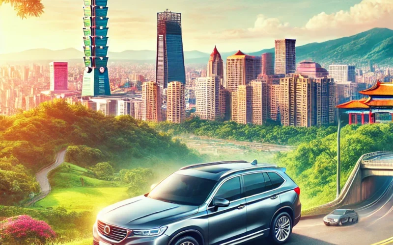Taipei Car Rental Gharry: Exploring the City in Style
