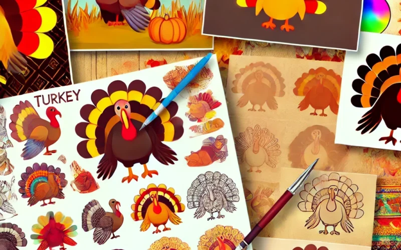 Clipart:t4h-x66pih4= turkey: The Ultimate Guide to Using Turkey Clipart for Your Creative Projects