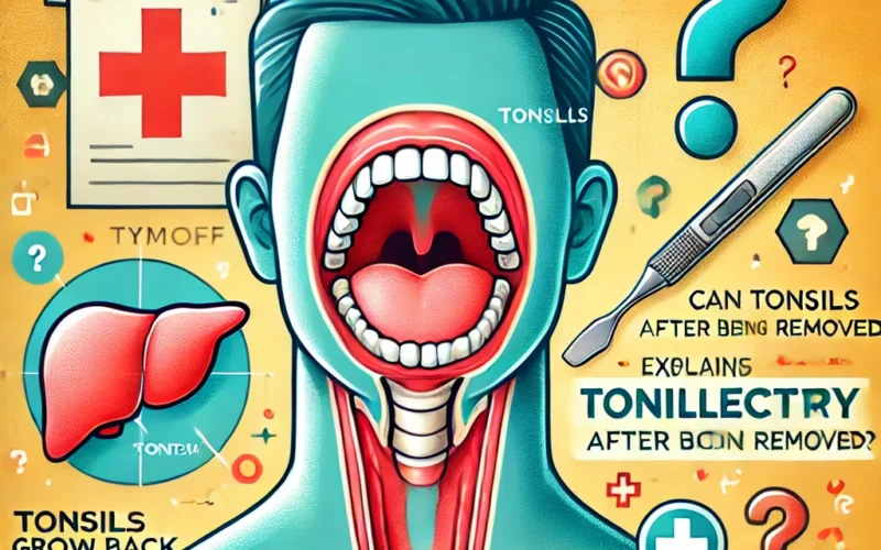 Can Tonsils Grow Back After Being Removed? – Tymoff Explains the Facts and Myths
