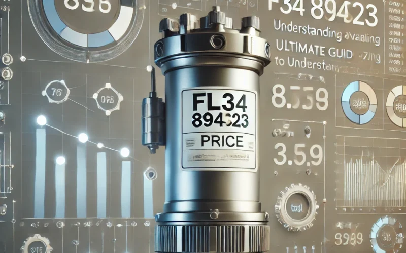 FL34 894323 Price: Ultimate Guide to Understanding and Maximising Value