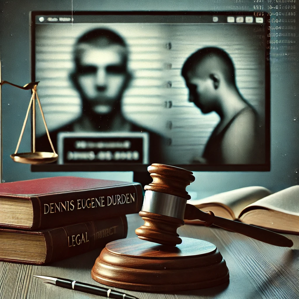 Understanding the Impact of Dennis Eugene Durden Mugshot Legal, Social