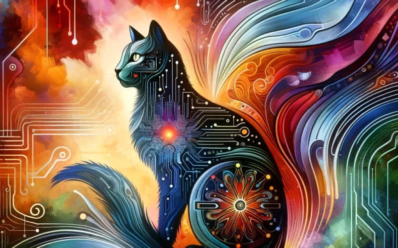 Art:mfyjcu3hidu= Cat: The Intersection of Creativity and Technology