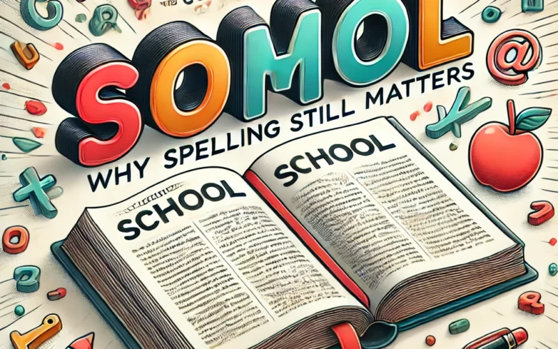 the correct spelling is school not school. some pe - tymoff