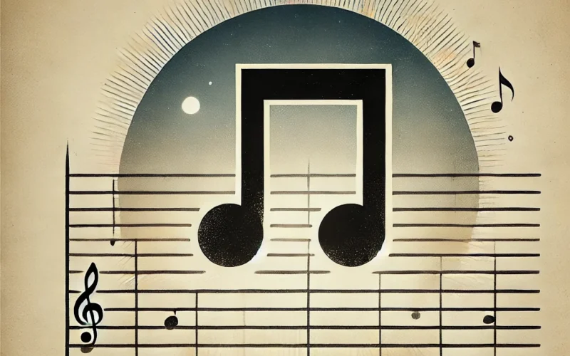 Black Rectangle on Sheet Music: Understanding its Role and Significance