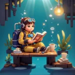 skrawer wayne cartoon book