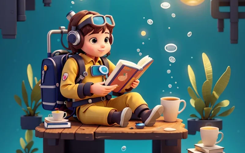 skrawer wayne cartoon book