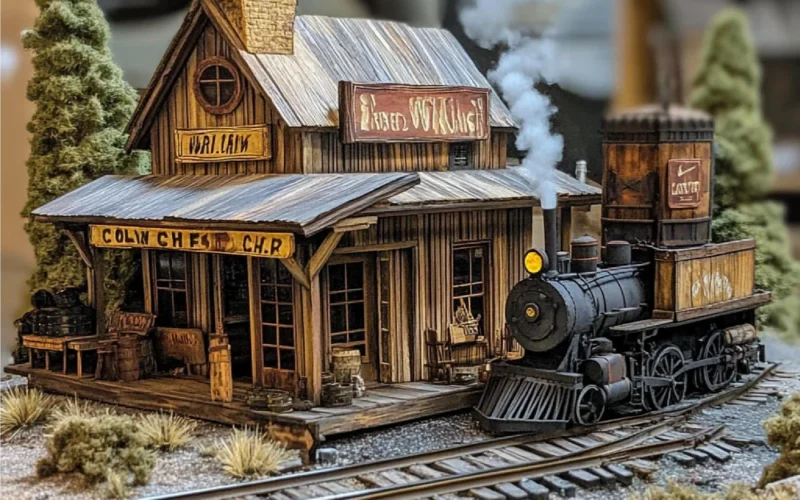 The Ultimate Guide to the Gloor Craft Models Kit 410 Freight House HO Scale