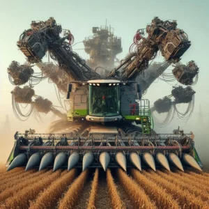 dewulf harvester model d-7146