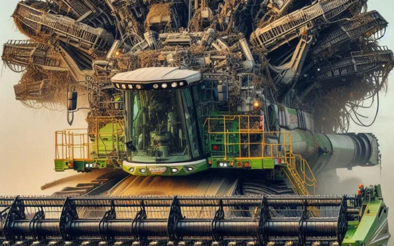 Maximizing Efficiency and Quality with the Dewulf Harvester Model D-7146