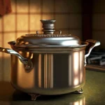 t.p.b. water v bronze posnet