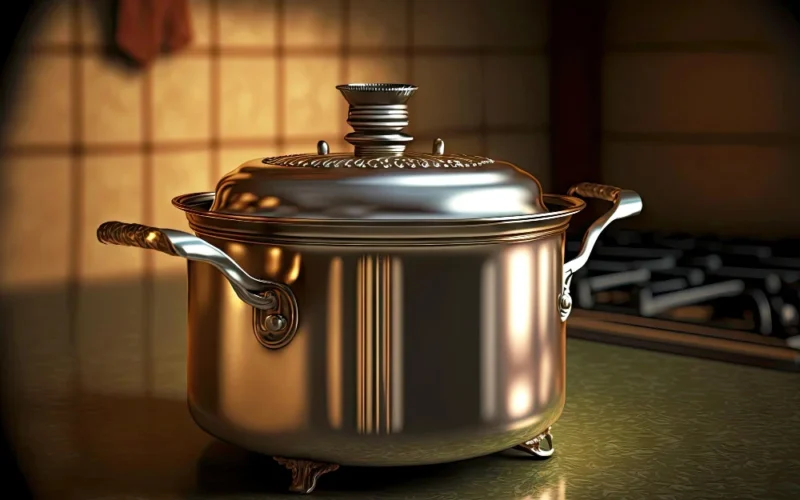 t.p.b. water v bronze posnet