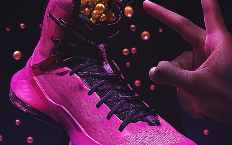NBA 2K Scary Terry Shoe: The Ultimate Basketball Footwear
