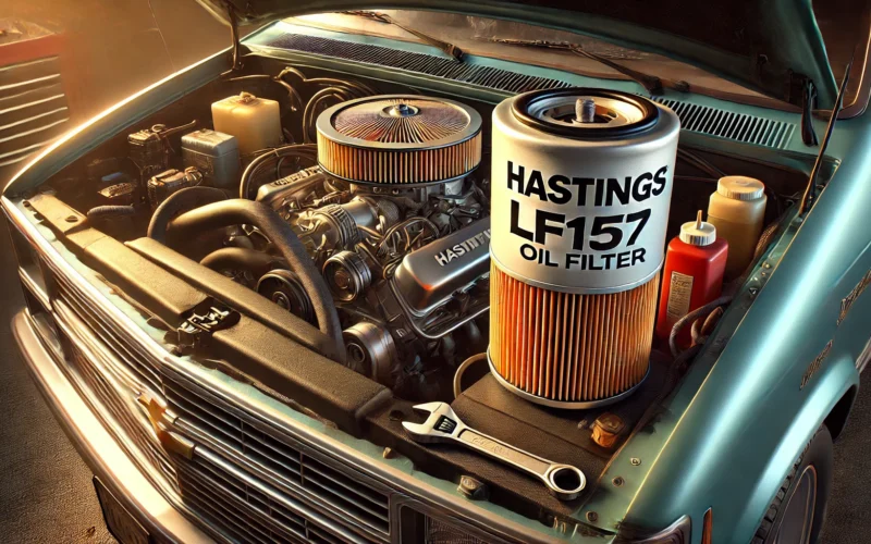 does 2000 chevy astro use a hastings lf157