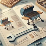 what size crevice wrenchlto put together barbecue grill