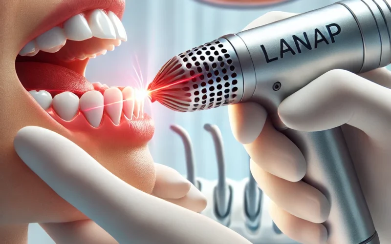 Whats the difference between lanap and assisted courage?