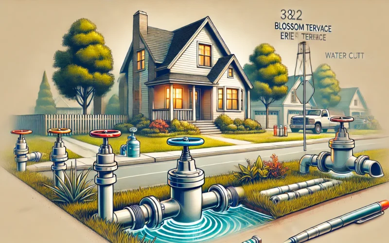 3822 Blossom Terrace Erie PA Water Cut Opffs: A Comprehensive Guide