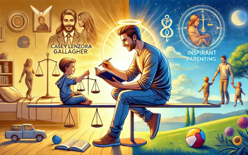 The Inspiring Story of Casey Lenzora Gallagher Father: A Modern Parenting Icon