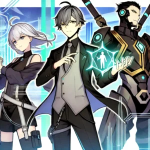 himiko and mairu and tenk together