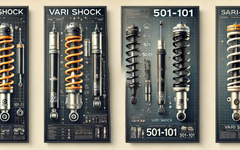Vari Shock vs 501-101: Ultimate Guide to Performance & Comfort
