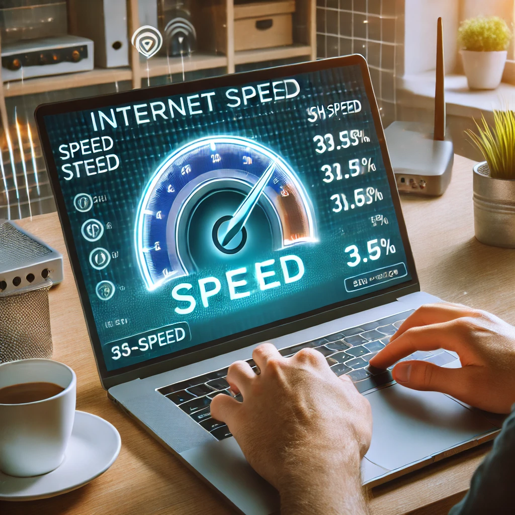 How to test home internet speed