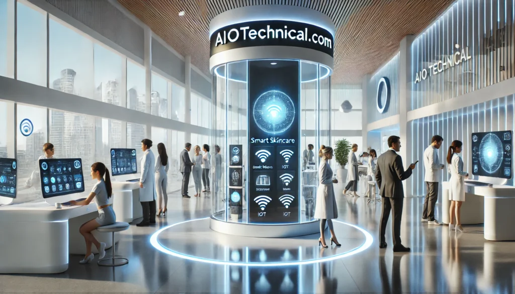 Revolutionizing Health and Beauty in 2024: How Aiotechnical.com Uses AI and IoT for Personalized Wellness Solutions