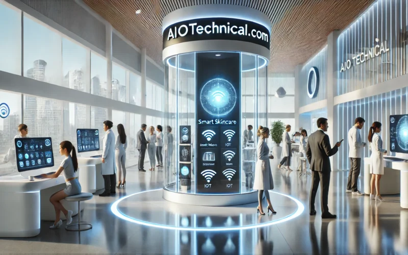 Revolutionizing Health and Beauty in 2024: How Aiotechnical.com Uses AI and IoT for Personalized Wellness Solutions