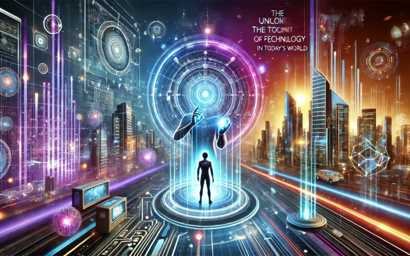 The Techno Tricks: Unlocking the Power of Technology in Today’s World